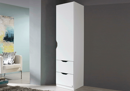 0cm to 50cm Wardrobes