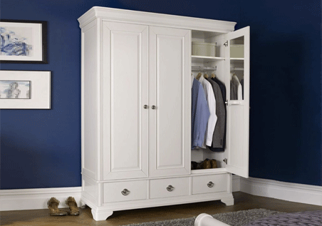 101cm to 150cm Wardrobes