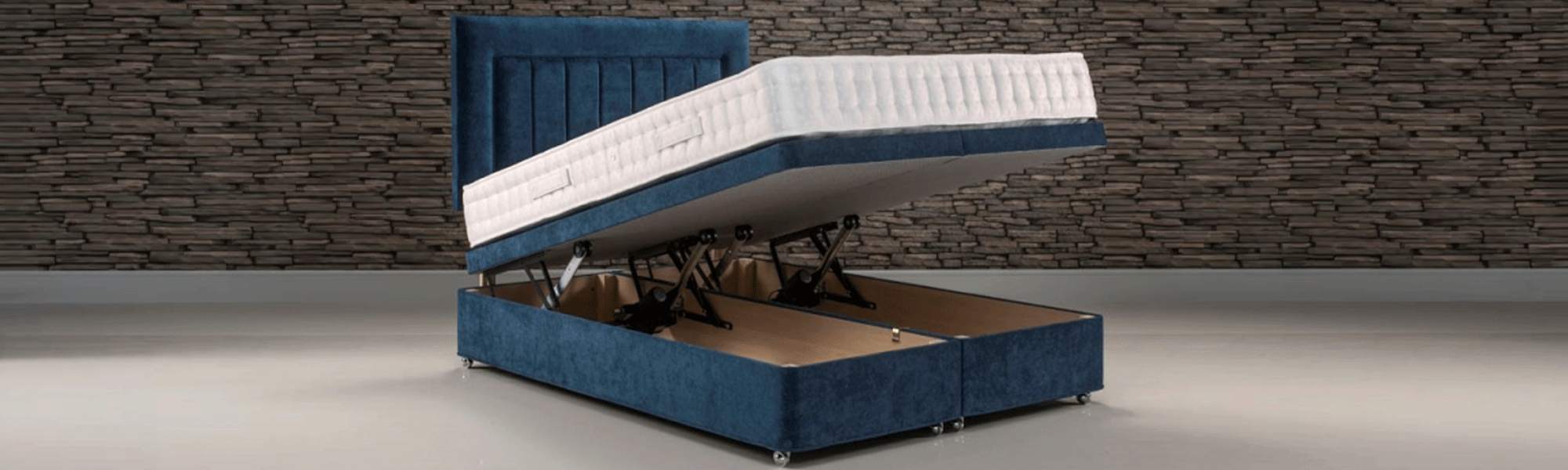 Small Double Ottoman Divan Beds Mattress shop