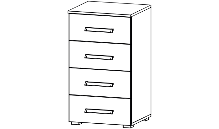 4 Drawer Chest