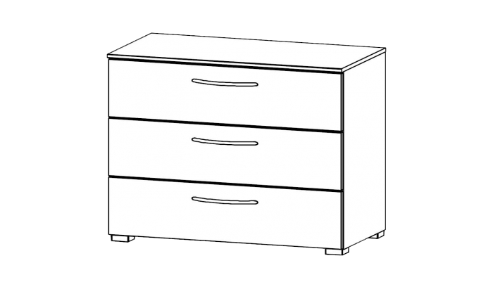 3 Drawer Chest