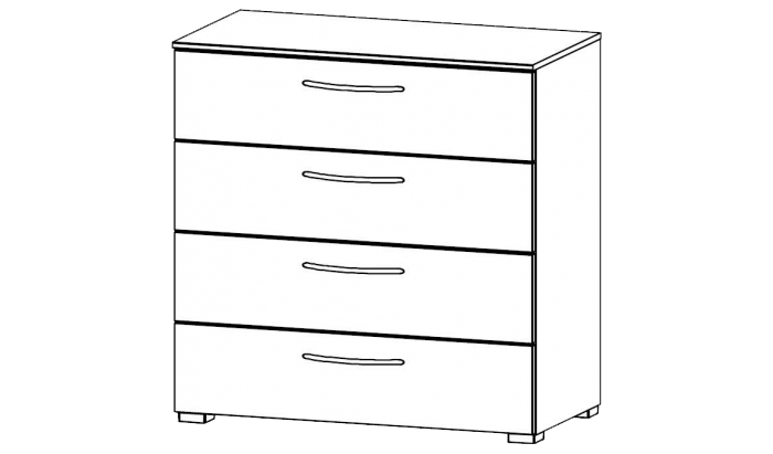 4 Drawer Chest