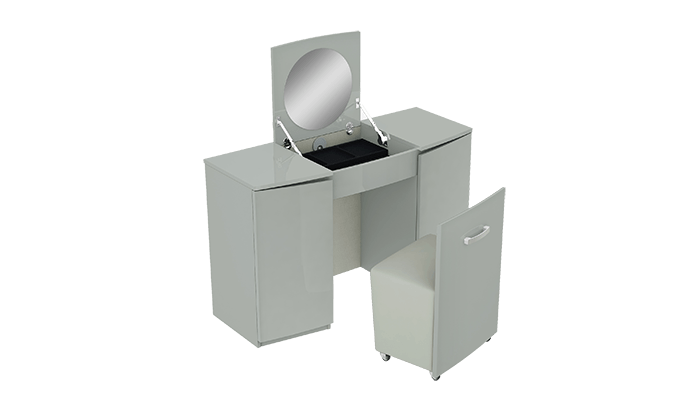 Vanity Unit with Stool