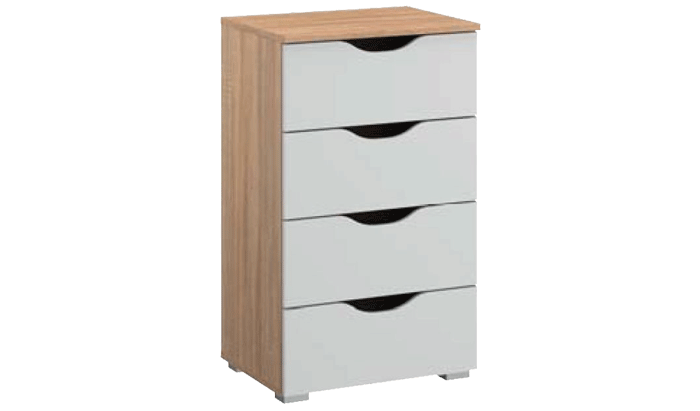 4 Drawer Narrow Chest