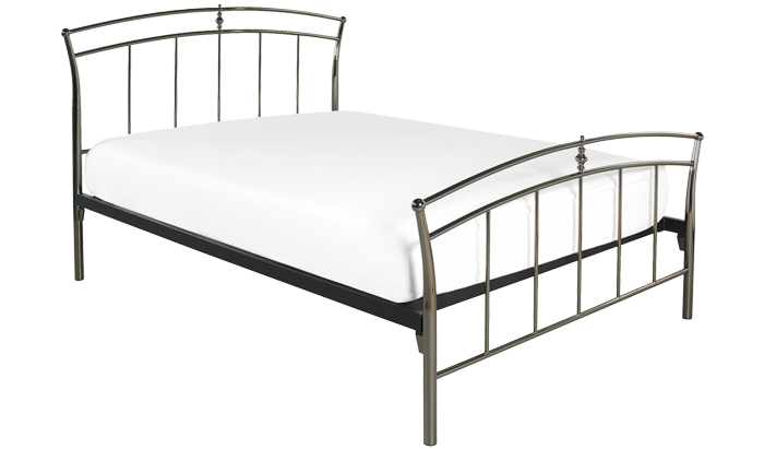 Double Metal Bedstead