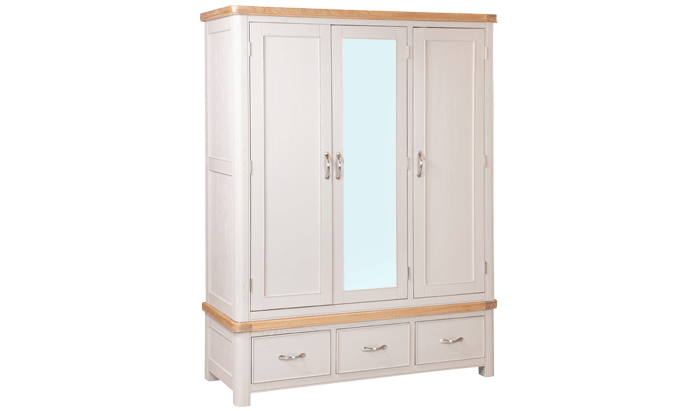 Chessington Painted & Oak