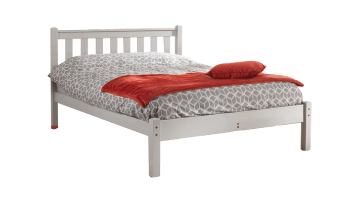 Double Low Foot End Bed Frame 