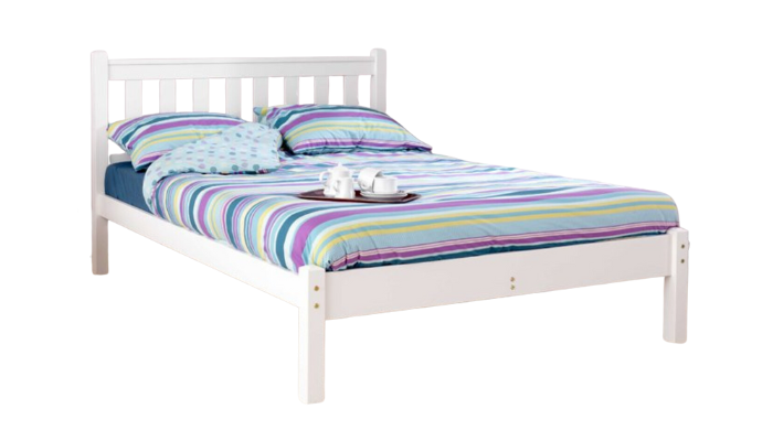 Double Low Foot End Bedstead