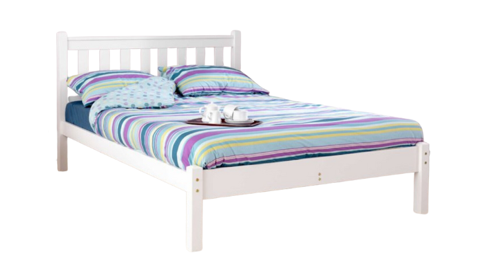 Small Single Low Foot End Bedstead