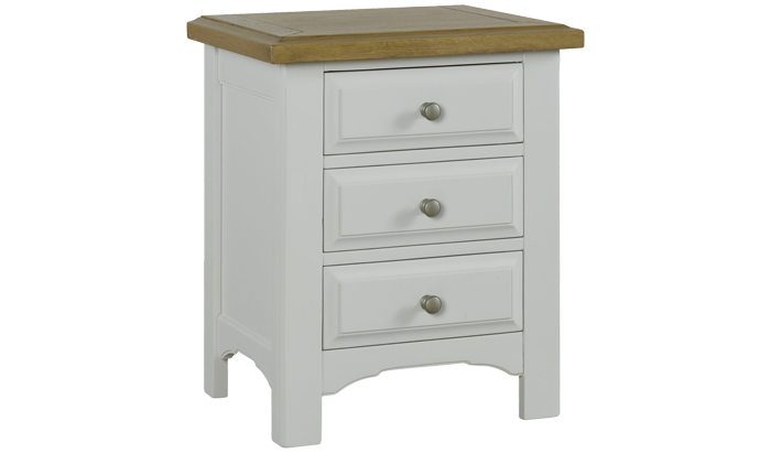 3 Drawer Bedside Table