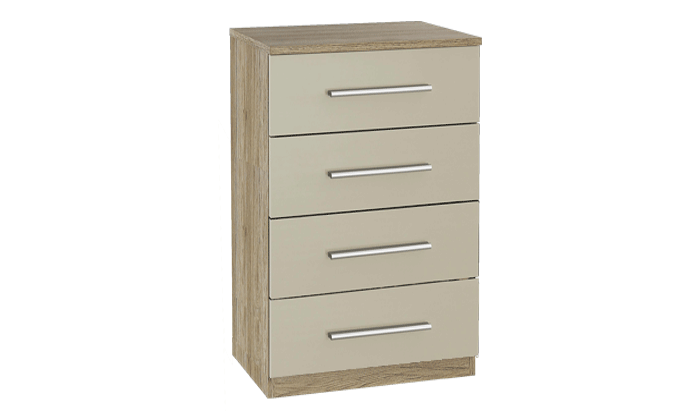 4 Drawer Narrow Chest