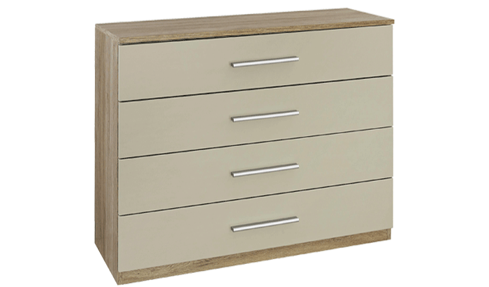 4 Drawer Wide Chest