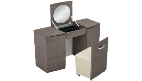 Vanity Unit With Stool