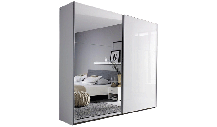 2 Door Sliding Wardrobe