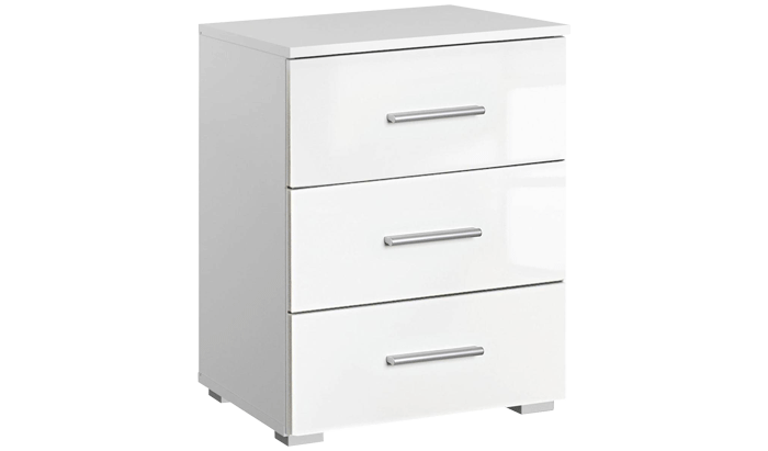 3 Drawer Bedside