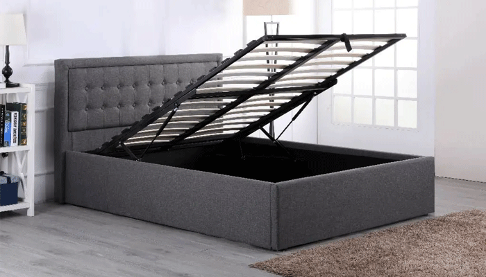 Double Ottoman Bedframe