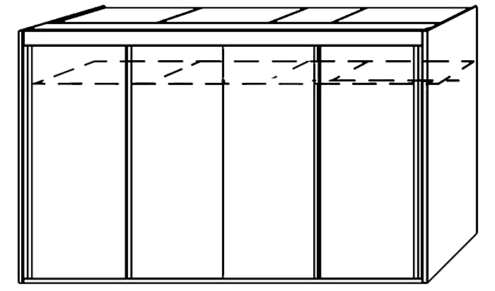 4 Door Slider 320cm Wide