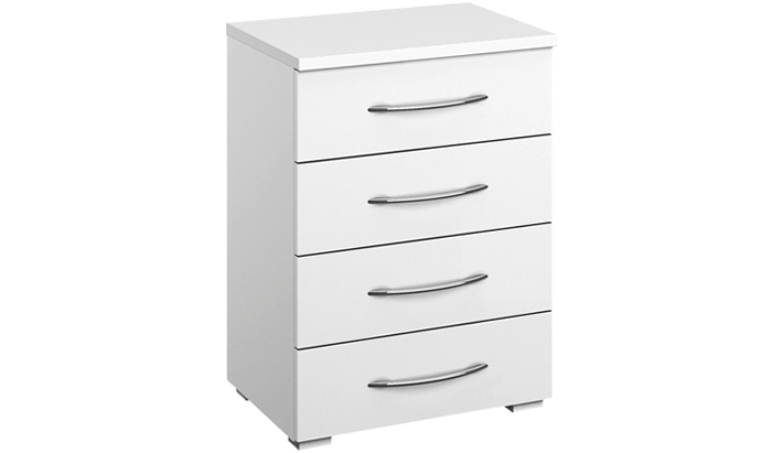 4 Drawer Narrow Chest