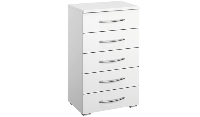 5 Drawer Narrow Chest