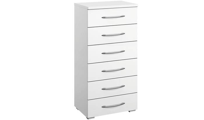 6 Drawer Narrow Chest