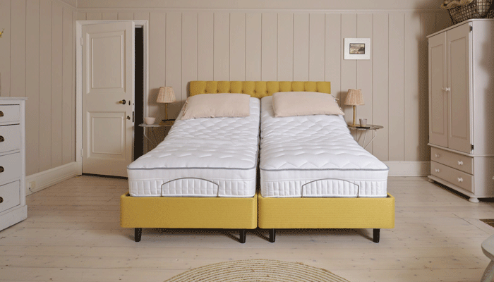 Kingsize Adjustable mattress (2 x 2ft6)