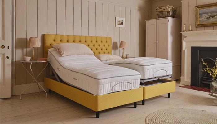 Double Adjustable Bed
