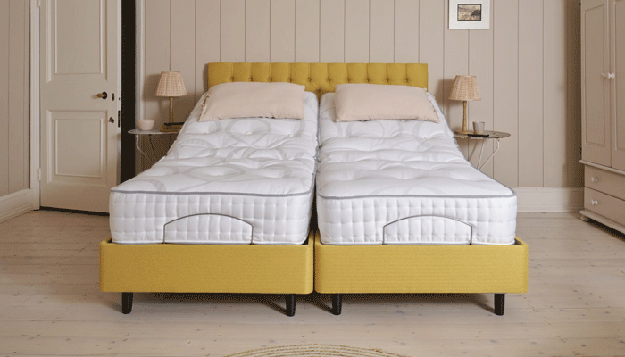 Double Adjustable Bed