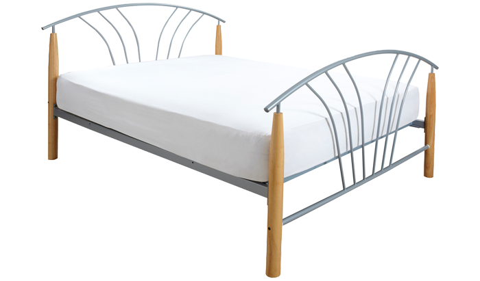 Double Metal Bedstead