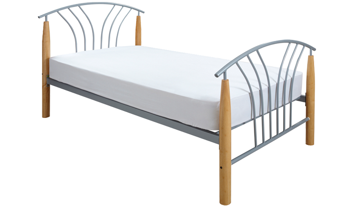 Single Metal Bedstead