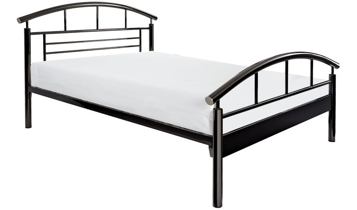 Double Metal Bedstead