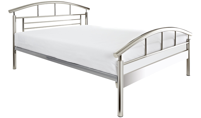 Double Metal Bedstead