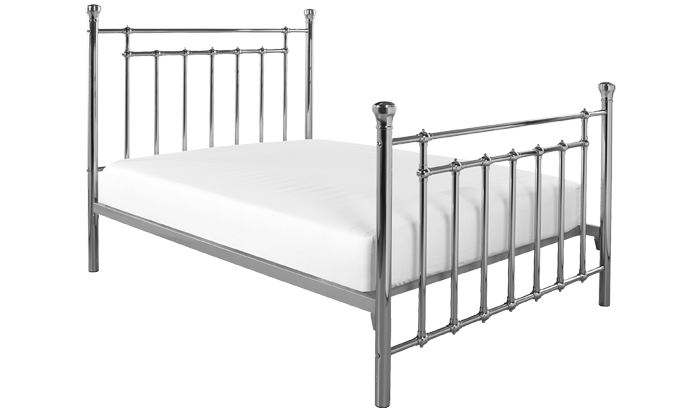 Double Metal Bedstead
