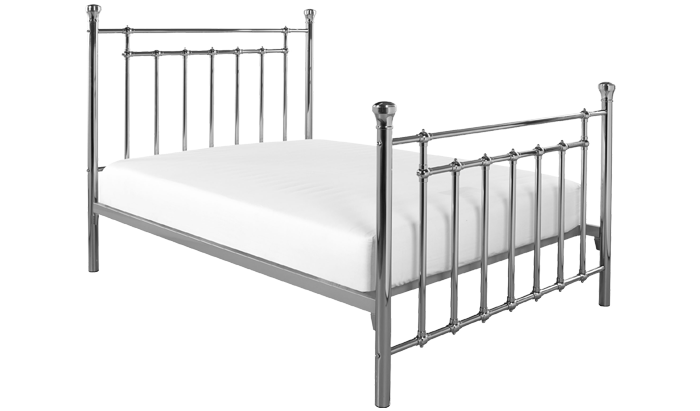 Kingsize Metal Bedstead