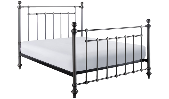 Kingsize Metal Bedstead