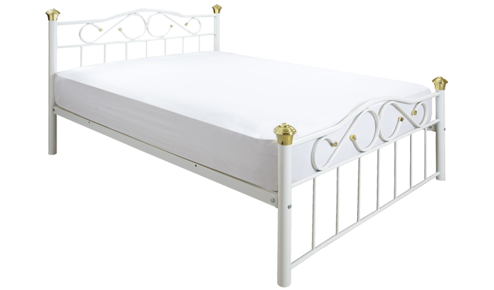 Double Metal Bedstead