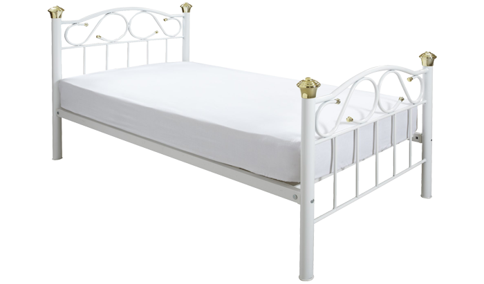 Single Metal Bedstead