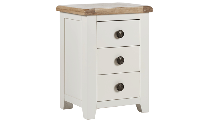 3 Drawer Bedside Chest