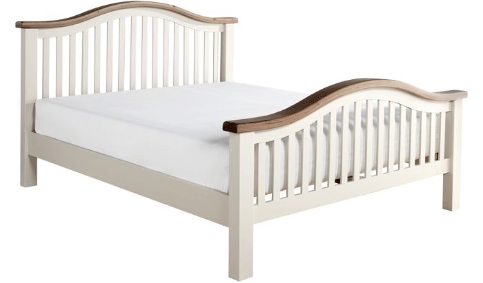 Double High Foot end Bedstead