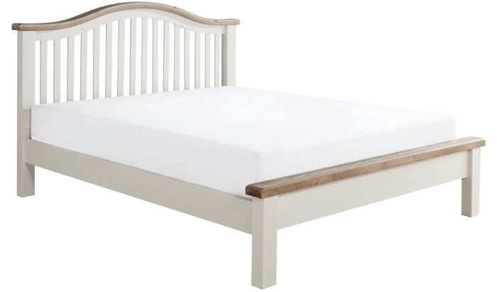 Double Low Foot end Bedstead