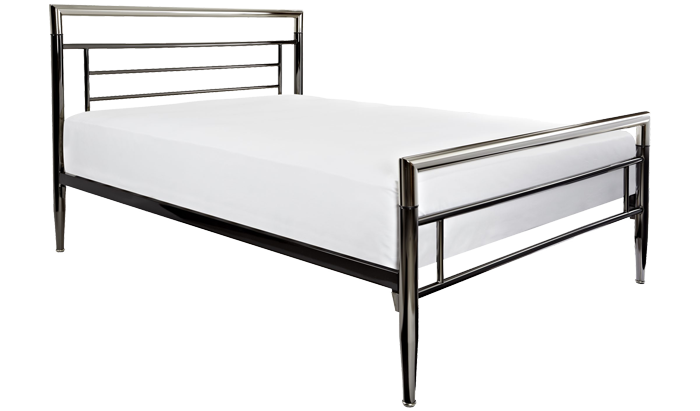 Double Metal Bedstead