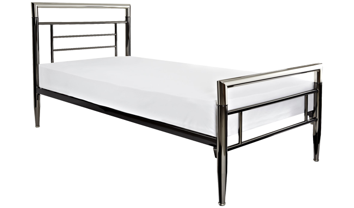 Single Metal Bedstead