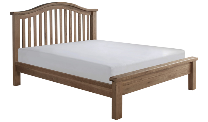 Double Low Foot End Bedstead