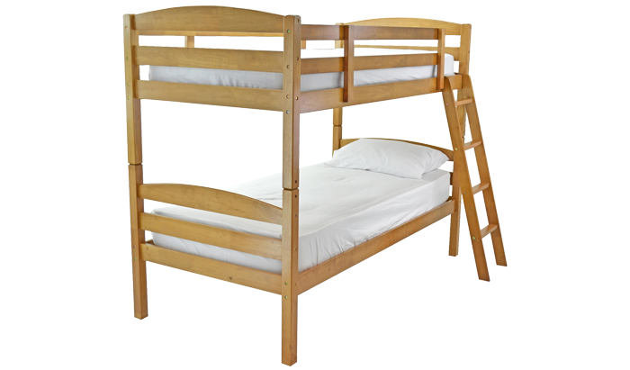 Bunk Bed in Antique Pine