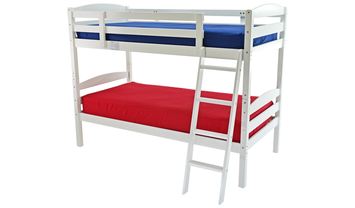 Bunk Bed in White