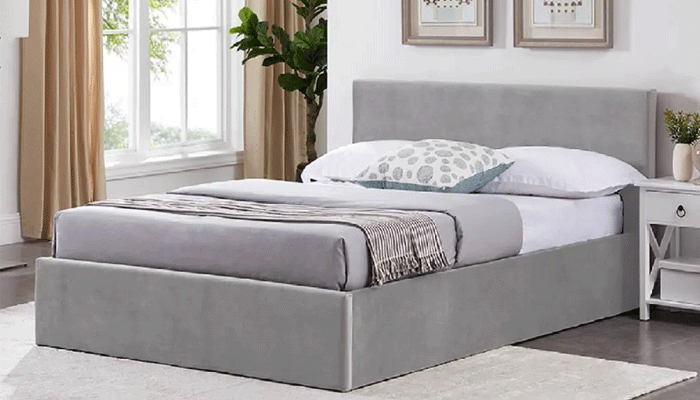 Double Ottoman Bedframe