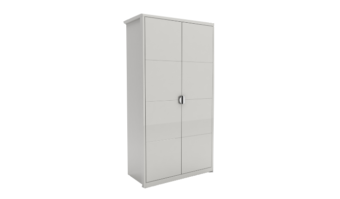 2 Door Hinged Wardrobe