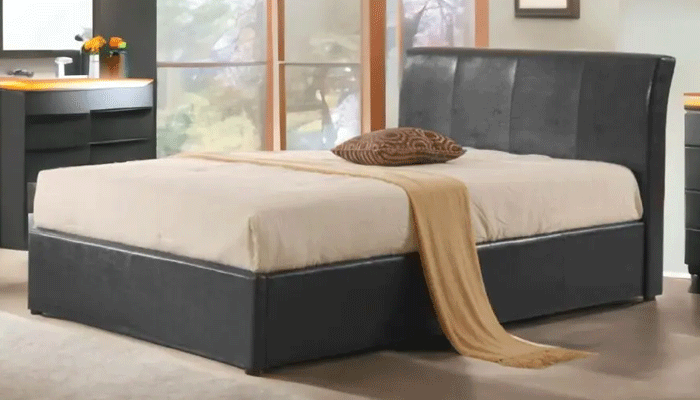 Single Ottoman Bedframe
