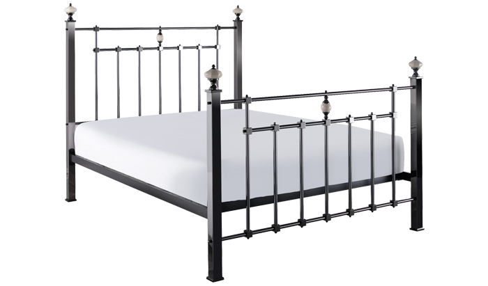 Double Metal Bedstead