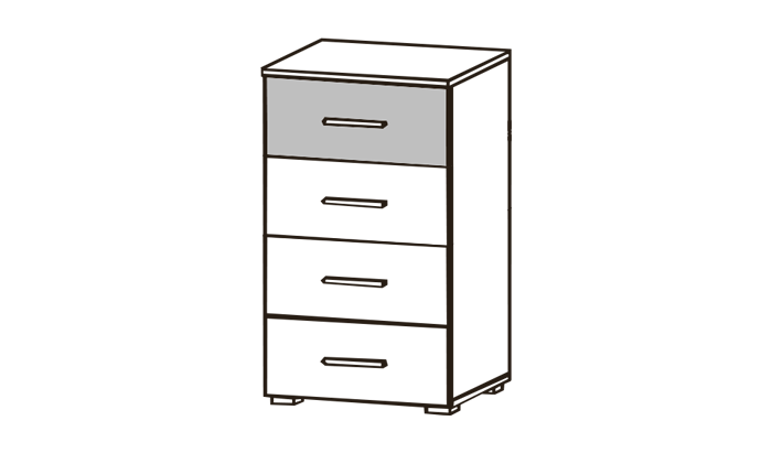 4 Drawer Chest