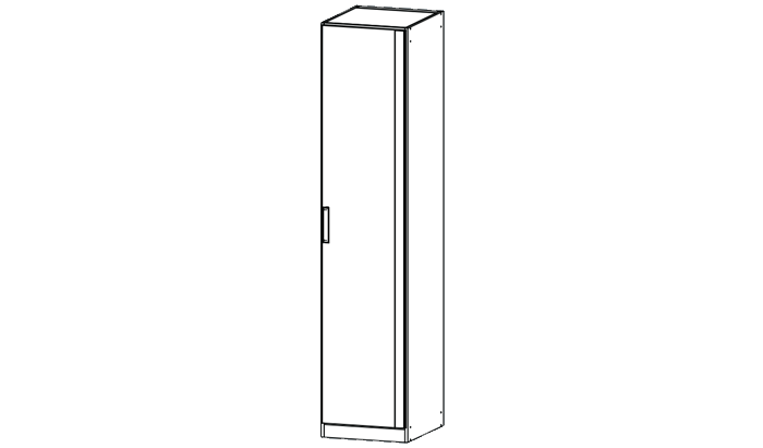 1 Door (LHF OR RHF)